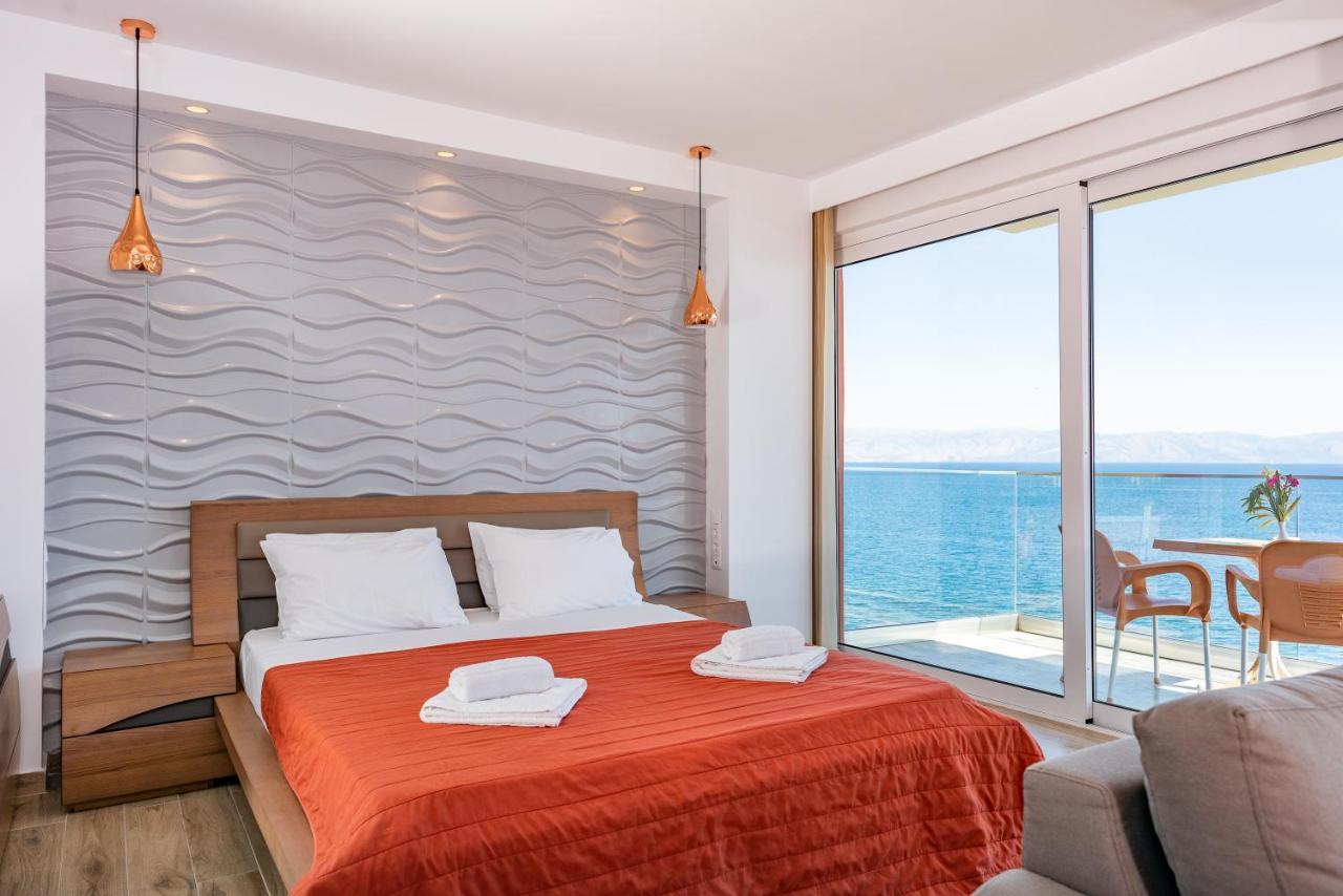 Corfu Maris Bellos Benitses  Bagian luar foto
