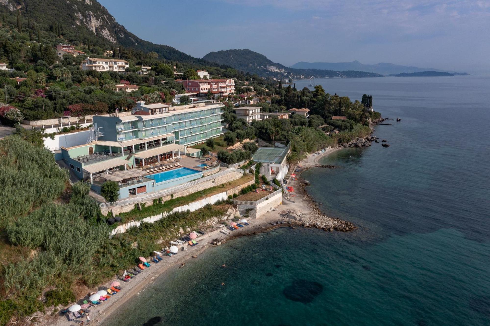 Corfu Maris Bellos Benitses  Bagian luar foto