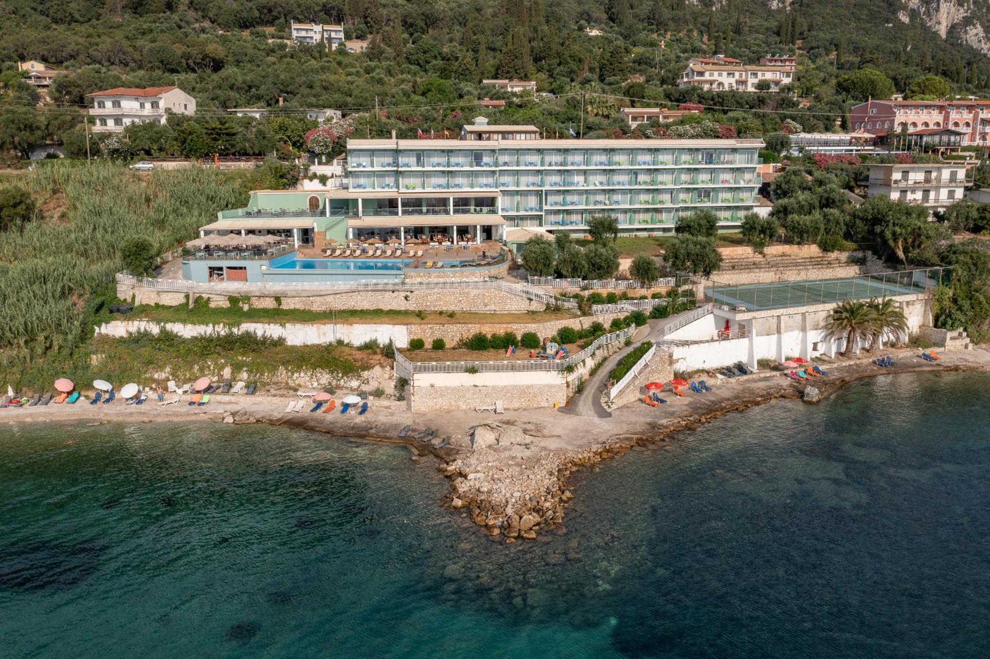 Corfu Maris Bellos Benitses  Bagian luar foto