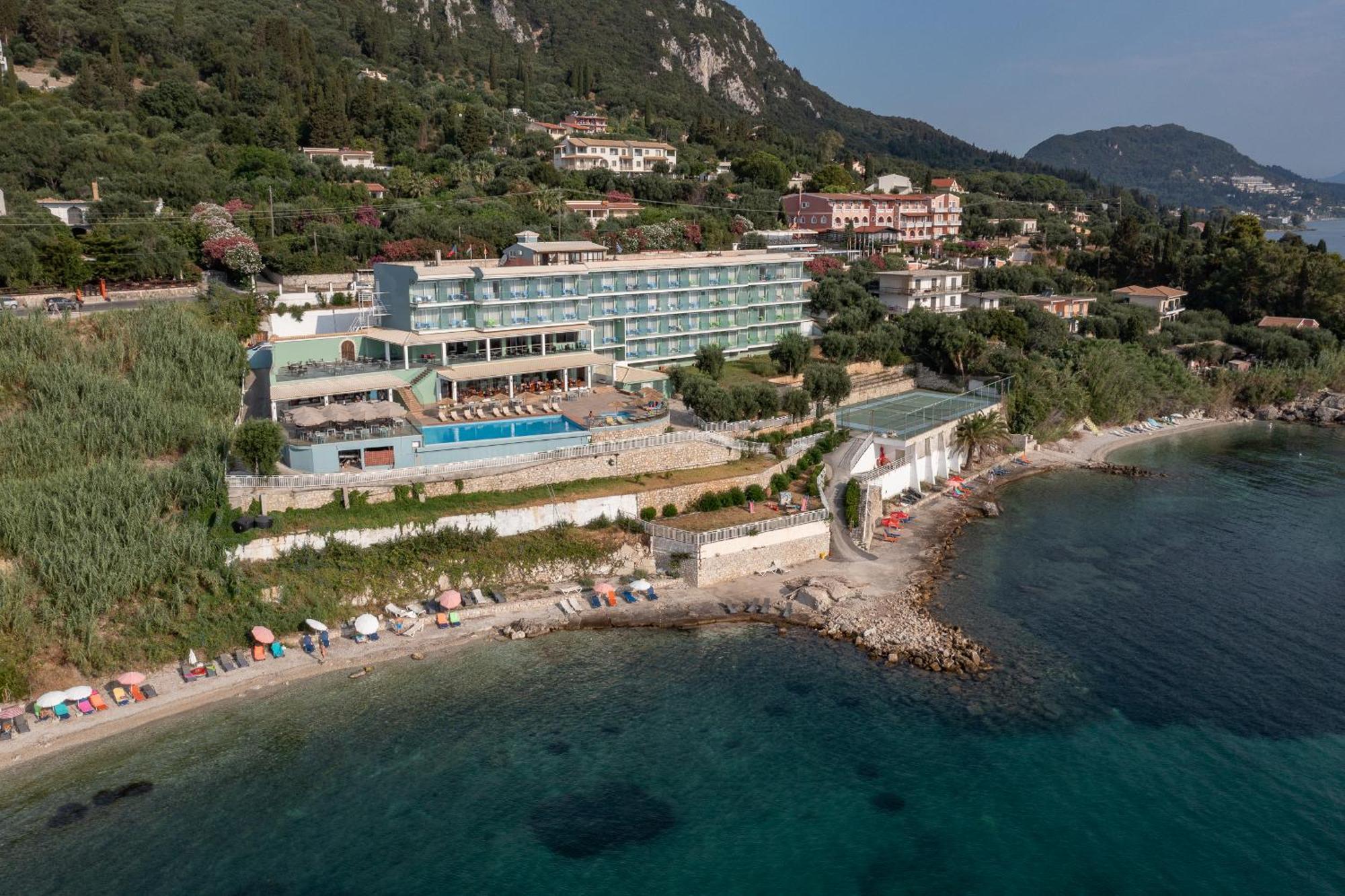 Corfu Maris Bellos Benitses  Bagian luar foto