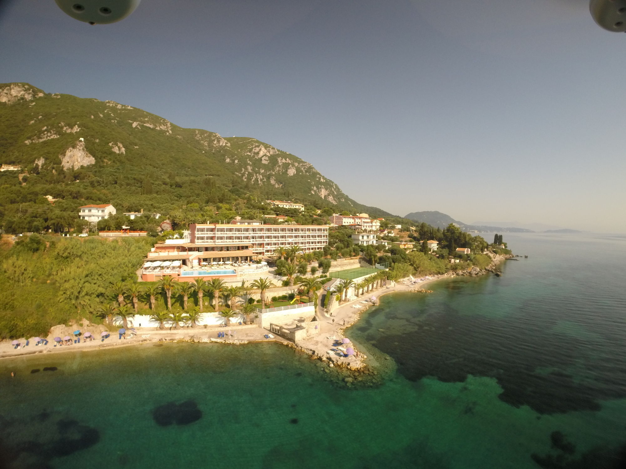 Corfu Maris Bellos Benitses  Bagian luar foto