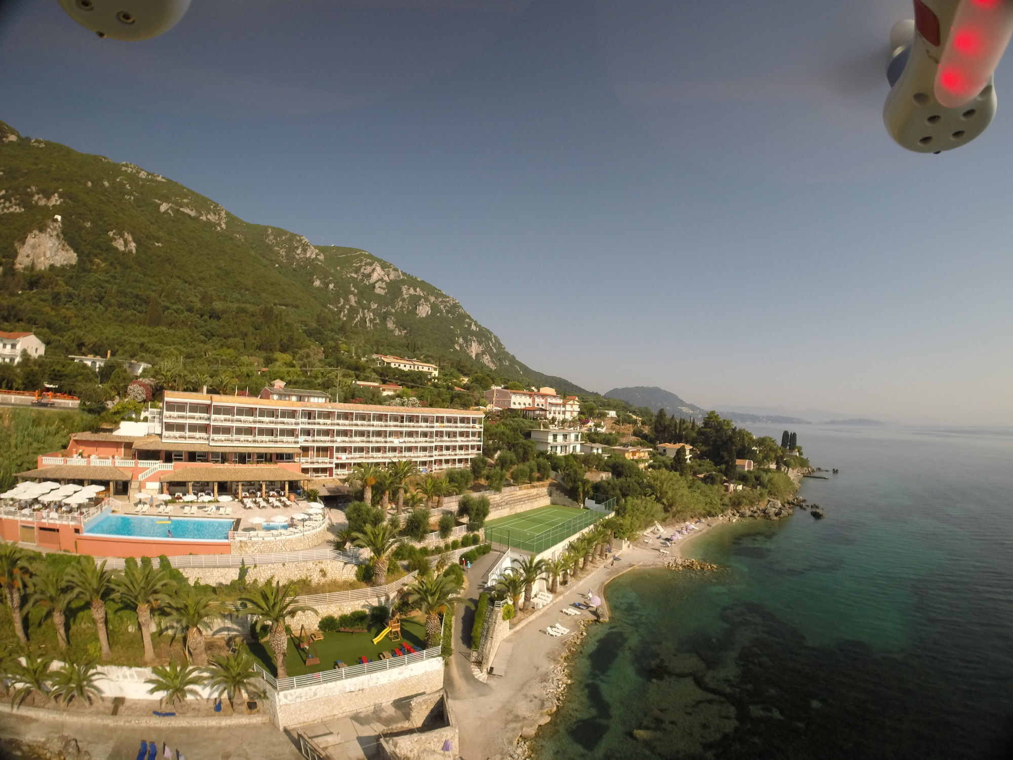 Corfu Maris Bellos Benitses  Bagian luar foto
